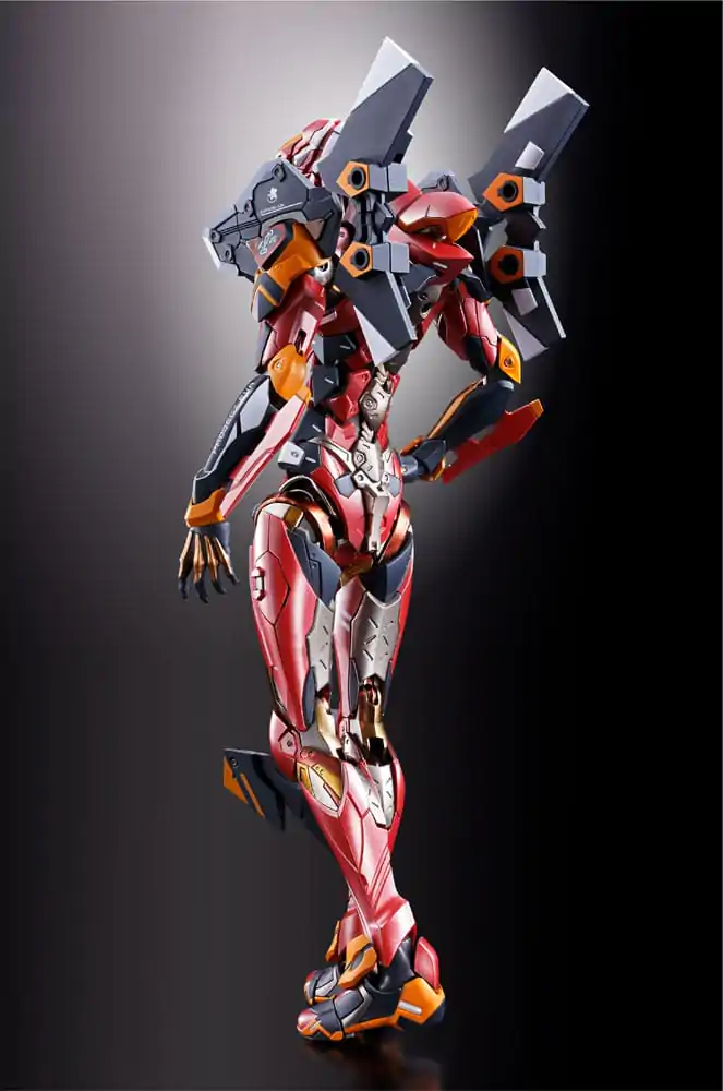 Neon Genesis Evangelion Metal Build Akčná figúrka Eva Production Model-02 30th with the Spear of Cassius 22 cm produktová fotografia