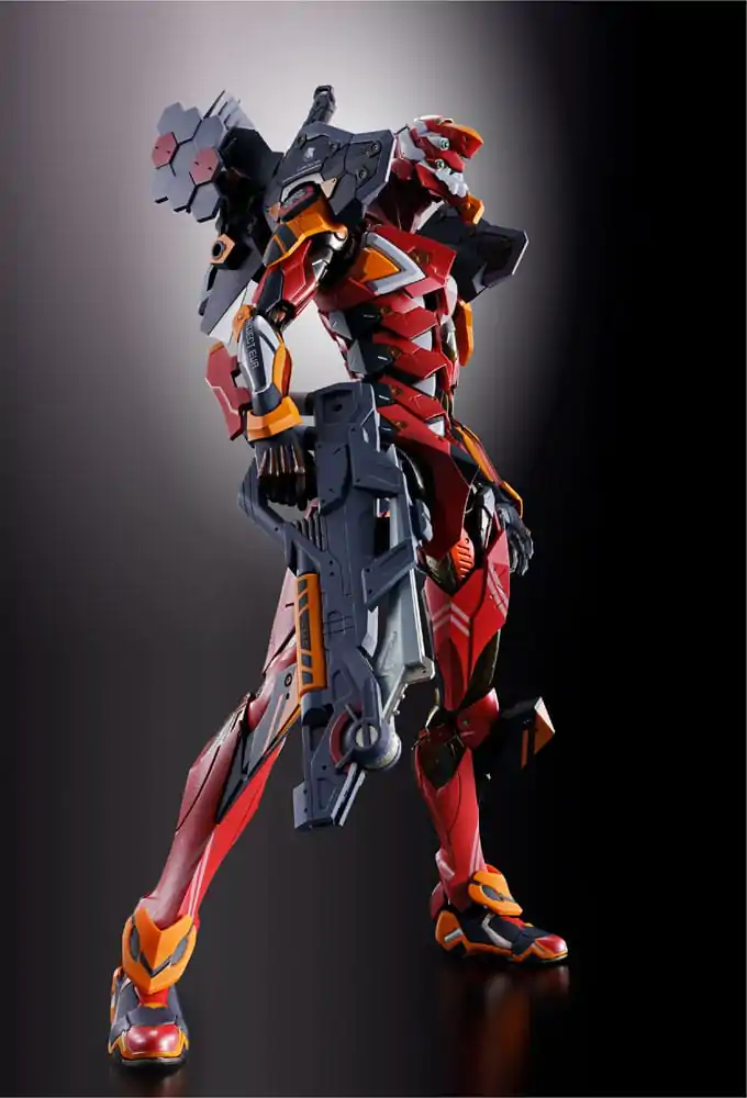 Neon Genesis Evangelion Metal Build Akčná figúrka Eva Production Model-02 30th with the Spear of Cassius 22 cm produktová fotografia