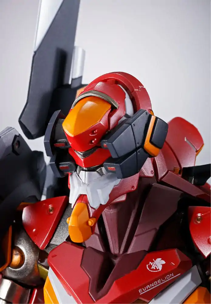 Neon Genesis Evangelion Metal Build Akčná figúrka Eva Production Model-02 30th with the Spear of Cassius 22 cm produktová fotografia