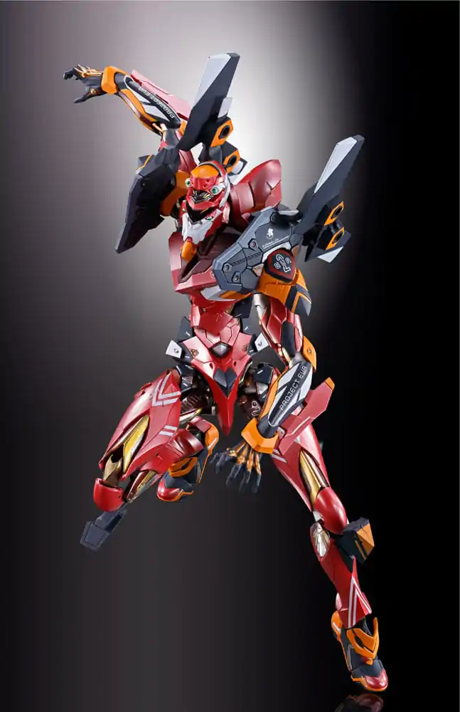 Neon Genesis Evangelion Metal Build Akčná figúrka Eva Production Model-02 30th with the Spear of Cassius 22 cm produktová fotografia