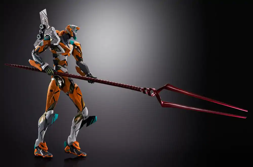 Neon Genesis Evangelion Metal Build Action Figure Eva Test Type-00/00 30th with the Spear of Longinus 22 cm produktová fotografia