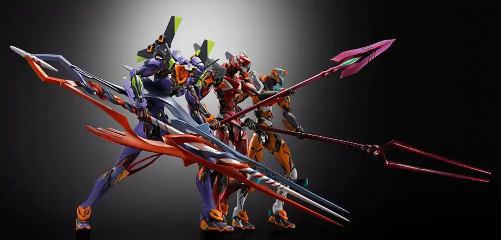 Neon Genesis Evangelion Metal Build Action Figure Eva Test Type-00/00 30th with the Spear of Longinus 22 cm produktová fotografia
