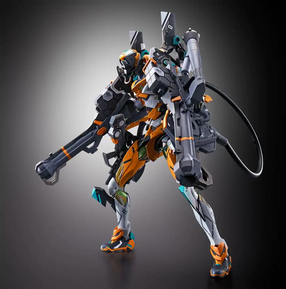 Neon Genesis Evangelion Metal Build Action Figure Eva Test Type-00/00 30th with the Spear of Longinus 22 cm produktová fotografia