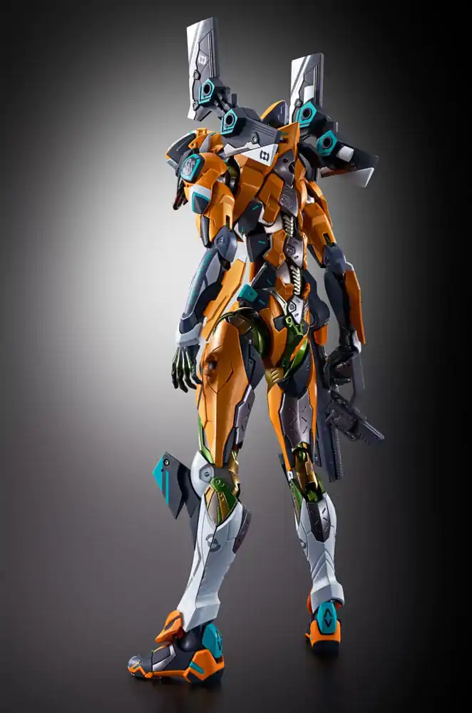 Neon Genesis Evangelion Metal Build Action Figure Eva Test Type-00/00 30th with the Spear of Longinus 22 cm produktová fotografia