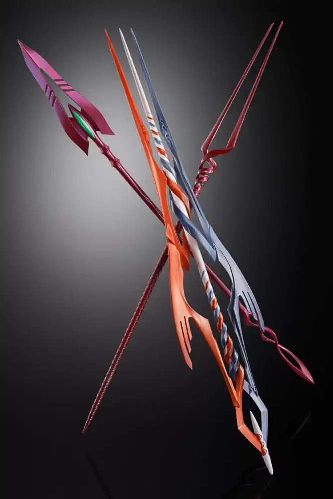 Neon Genesis Evangelion Metal Build Action Figure Eva Test Type-00/00 30th with the Spear of Longinus 22 cm produktová fotografia