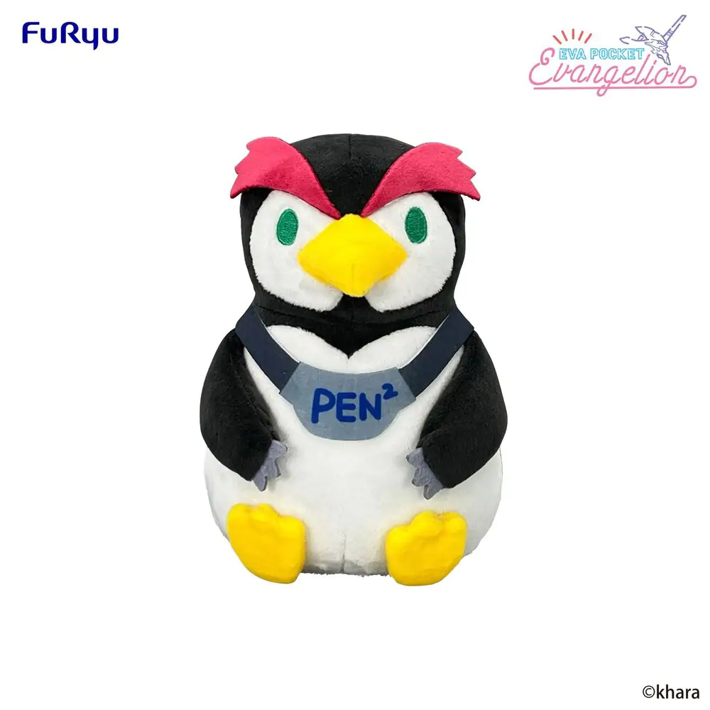 Neon Genesis Evangelion Penpen plyšová hračka 17 cm produktová fotografia
