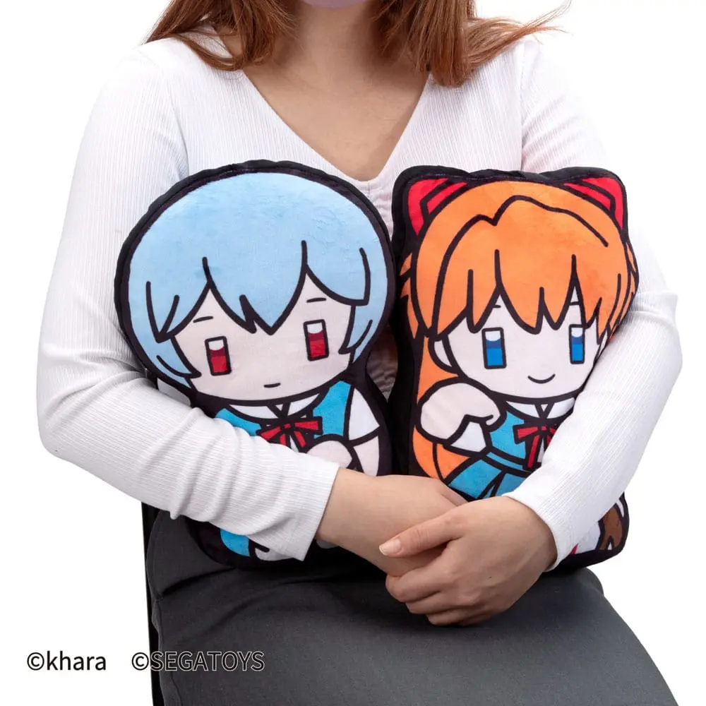 Neon Genesis Evangelion 2D plyšová figúrka Rei Ayanami 32 cm termékfotó