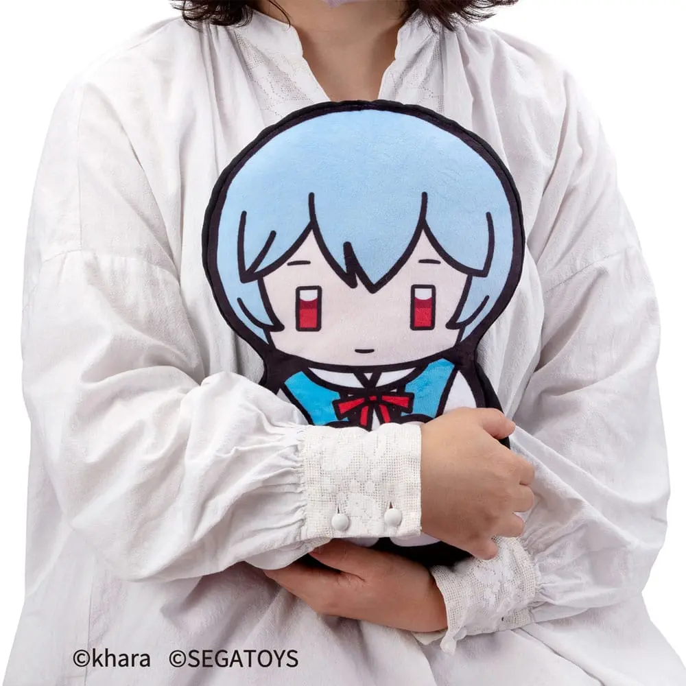 Neon Genesis Evangelion 2D plyšová figúrka Rei Ayanami 32 cm termékfotó