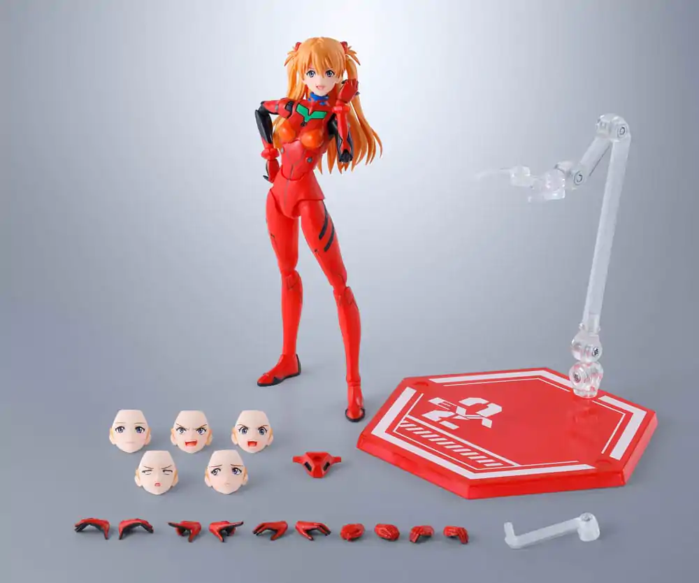 Neon Genesis Evangelion S.H.Figuarts akčná figúrka Asuka Shikigami Langley 14 cm produktová fotografia