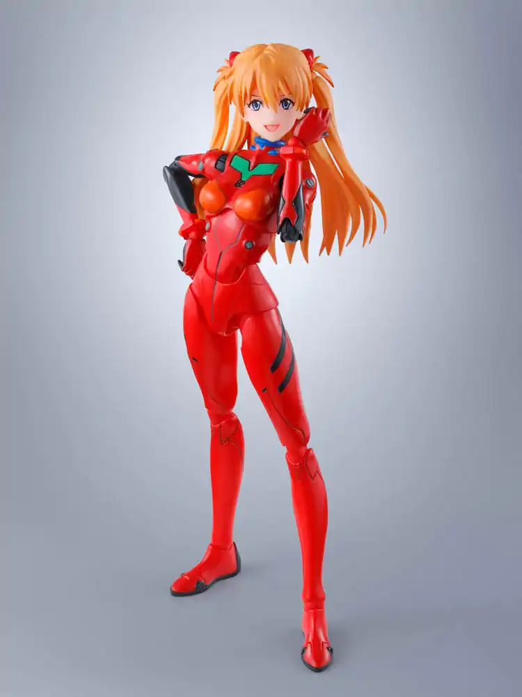 Neon Genesis Evangelion S.H.Figuarts akčná figúrka Asuka Shikigami Langley 14 cm produktová fotografia