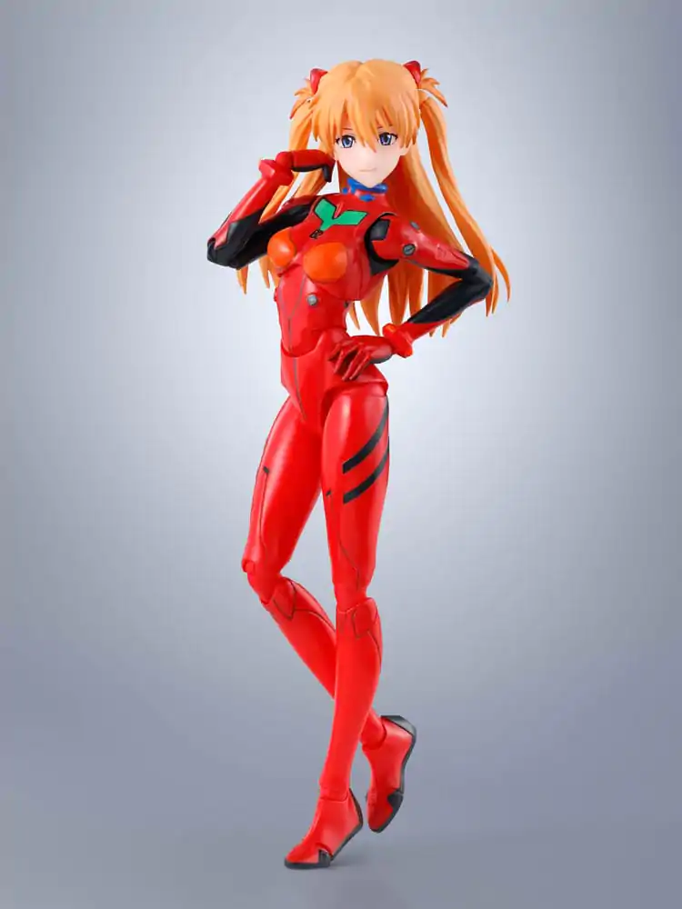 Neon Genesis Evangelion S.H.Figuarts akčná figúrka Asuka Shikigami Langley 14 cm produktová fotografia