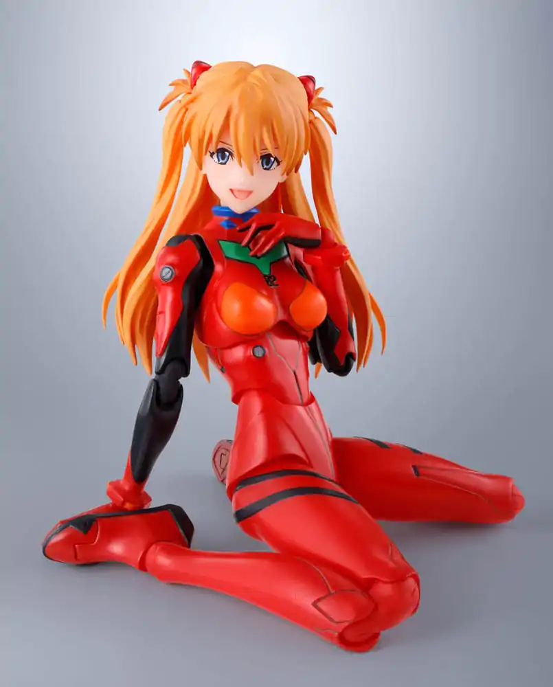 Neon Genesis Evangelion S.H.Figuarts akčná figúrka Asuka Shikigami Langley 14 cm produktová fotografia
