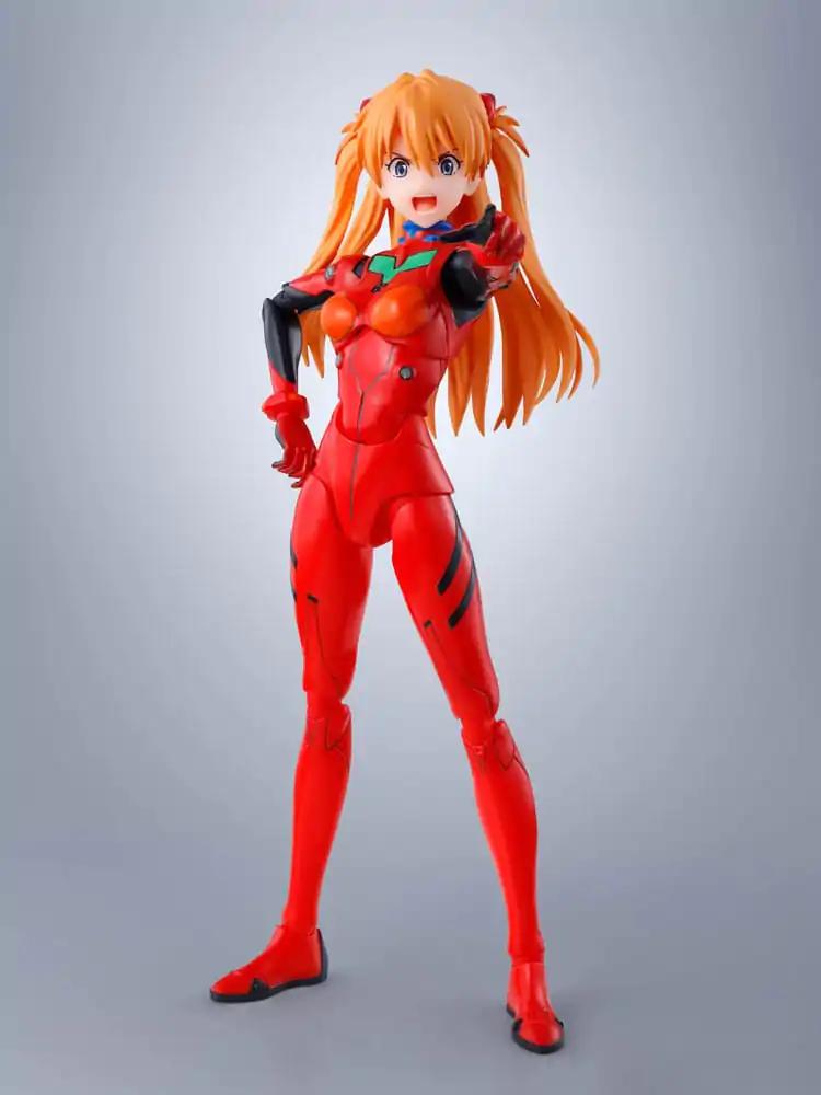 Neon Genesis Evangelion S.H.Figuarts akčná figúrka Asuka Shikigami Langley 14 cm produktová fotografia