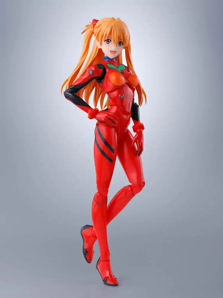 Neon Genesis Evangelion S.H.Figuarts akčná figúrka Asuka Shikigami Langley 14 cm produktová fotografia