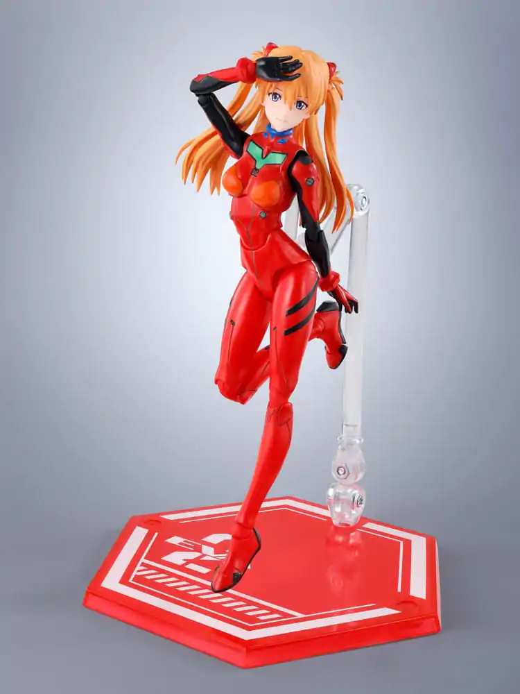 Neon Genesis Evangelion S.H.Figuarts akčná figúrka Asuka Shikigami Langley 14 cm produktová fotografia