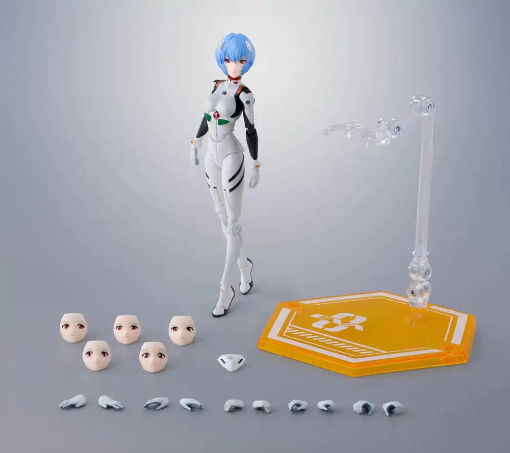 Neon Genesis Evangelion S.H.Figuarts Akčná figúrka Rei Ayanami 14 cm produktová fotografia