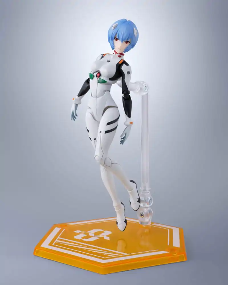 Neon Genesis Evangelion S.H.Figuarts Akčná figúrka Rei Ayanami 14 cm produktová fotografia