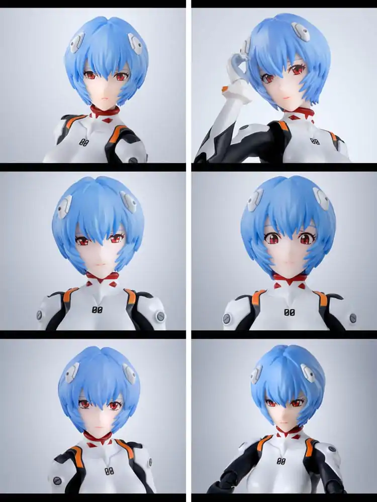 Neon Genesis Evangelion S.H.Figuarts Akčná figúrka Rei Ayanami 14 cm produktová fotografia
