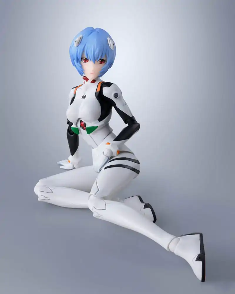 Neon Genesis Evangelion S.H.Figuarts Akčná figúrka Rei Ayanami 14 cm produktová fotografia
