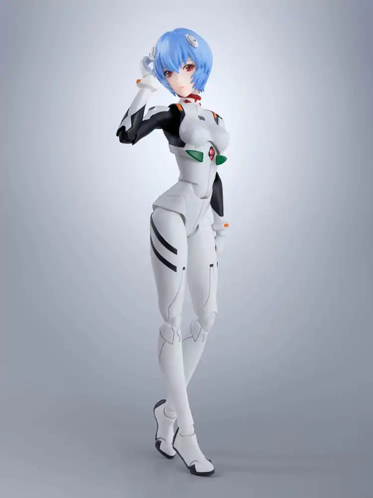 Neon Genesis Evangelion S.H.Figuarts Akčná figúrka Rei Ayanami 14 cm produktová fotografia