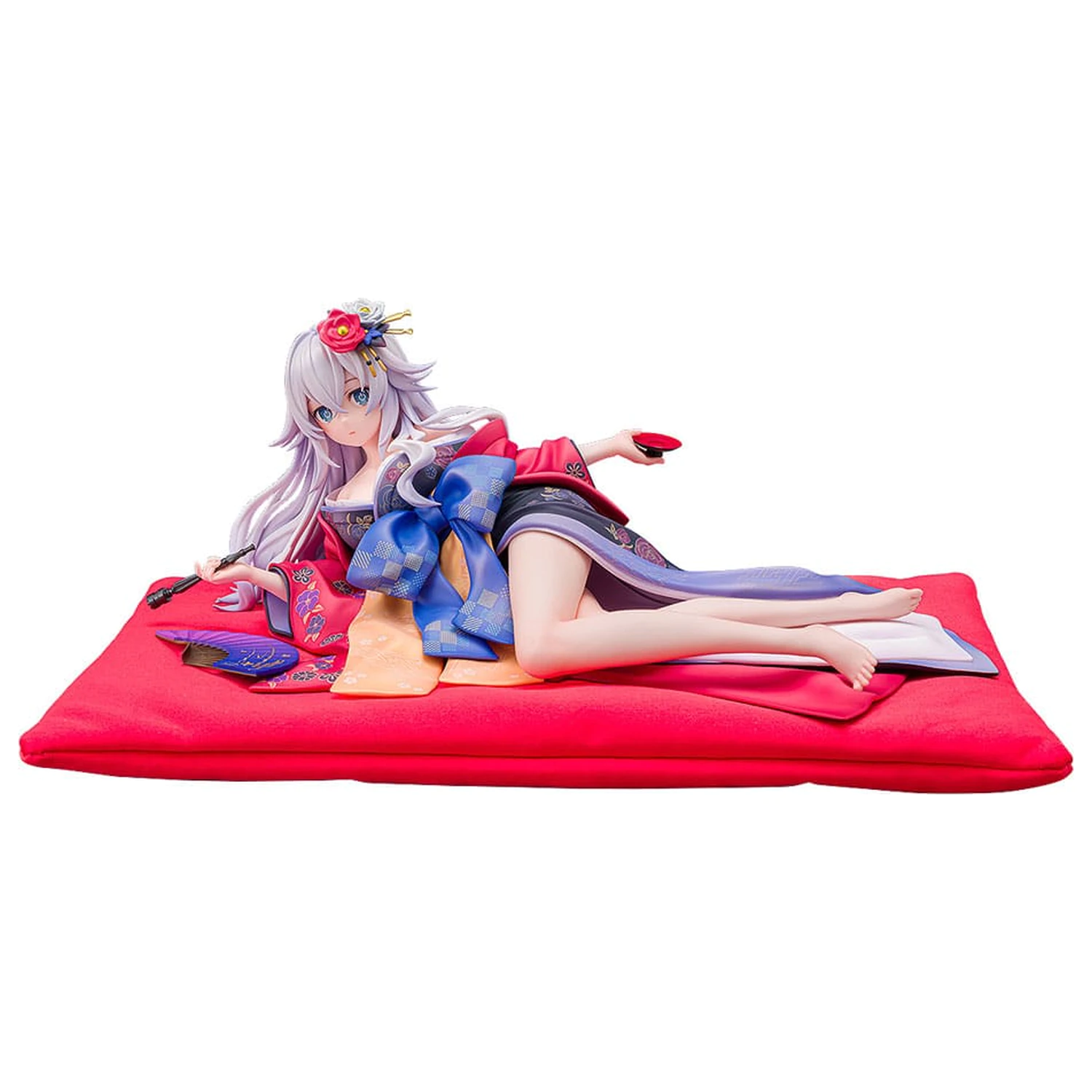 Neptunia x Senran Kagura socha 1/7 Black Heart Kimono Ver. 10 cm produktová fotografia