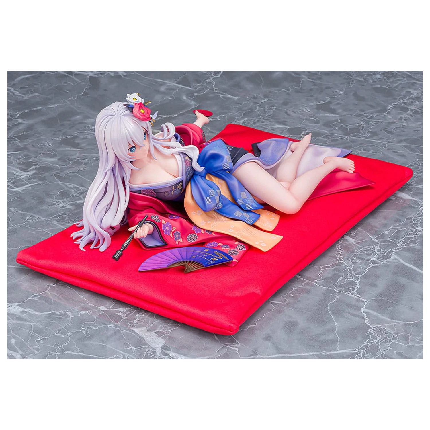 Neptunia x Senran Kagura socha 1/7 Black Heart Kimono Ver. 10 cm produktová fotografia