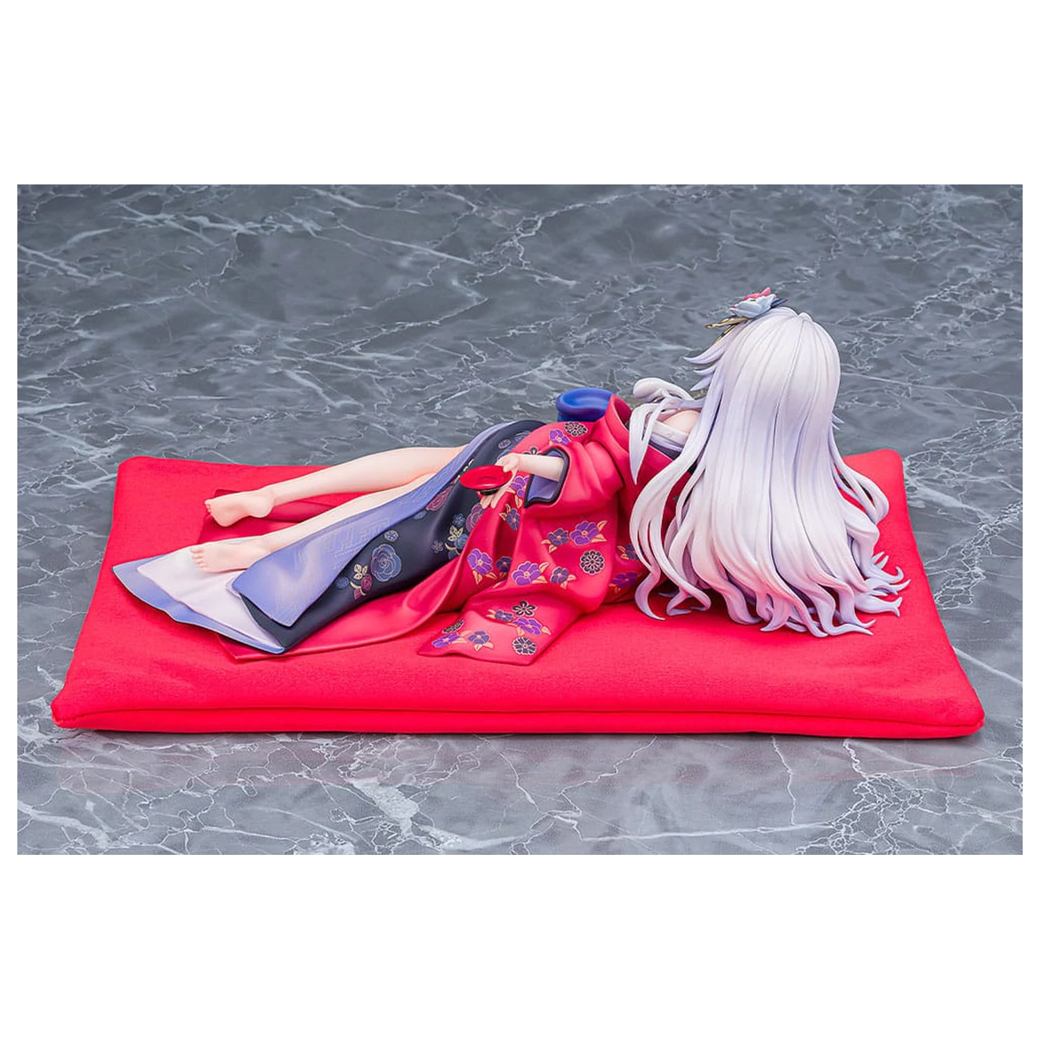 Neptunia x Senran Kagura socha 1/7 Black Heart Kimono Ver. 10 cm produktová fotografia