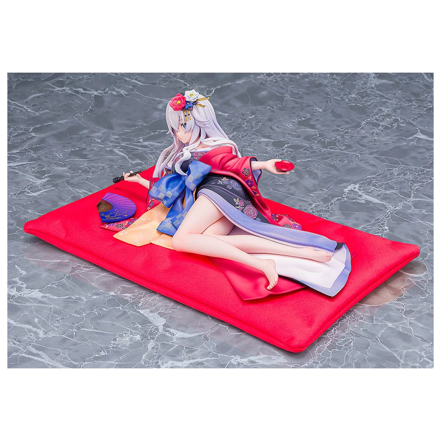 Neptunia x Senran Kagura socha 1/7 Black Heart Kimono Ver. 10 cm produktová fotografia