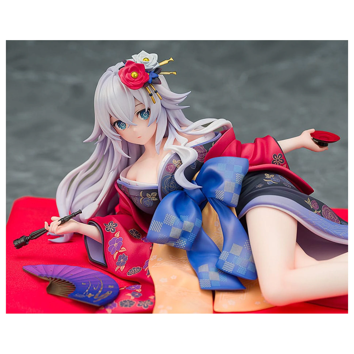 Neptunia x Senran Kagura socha 1/7 Black Heart Kimono Ver. 10 cm produktová fotografia