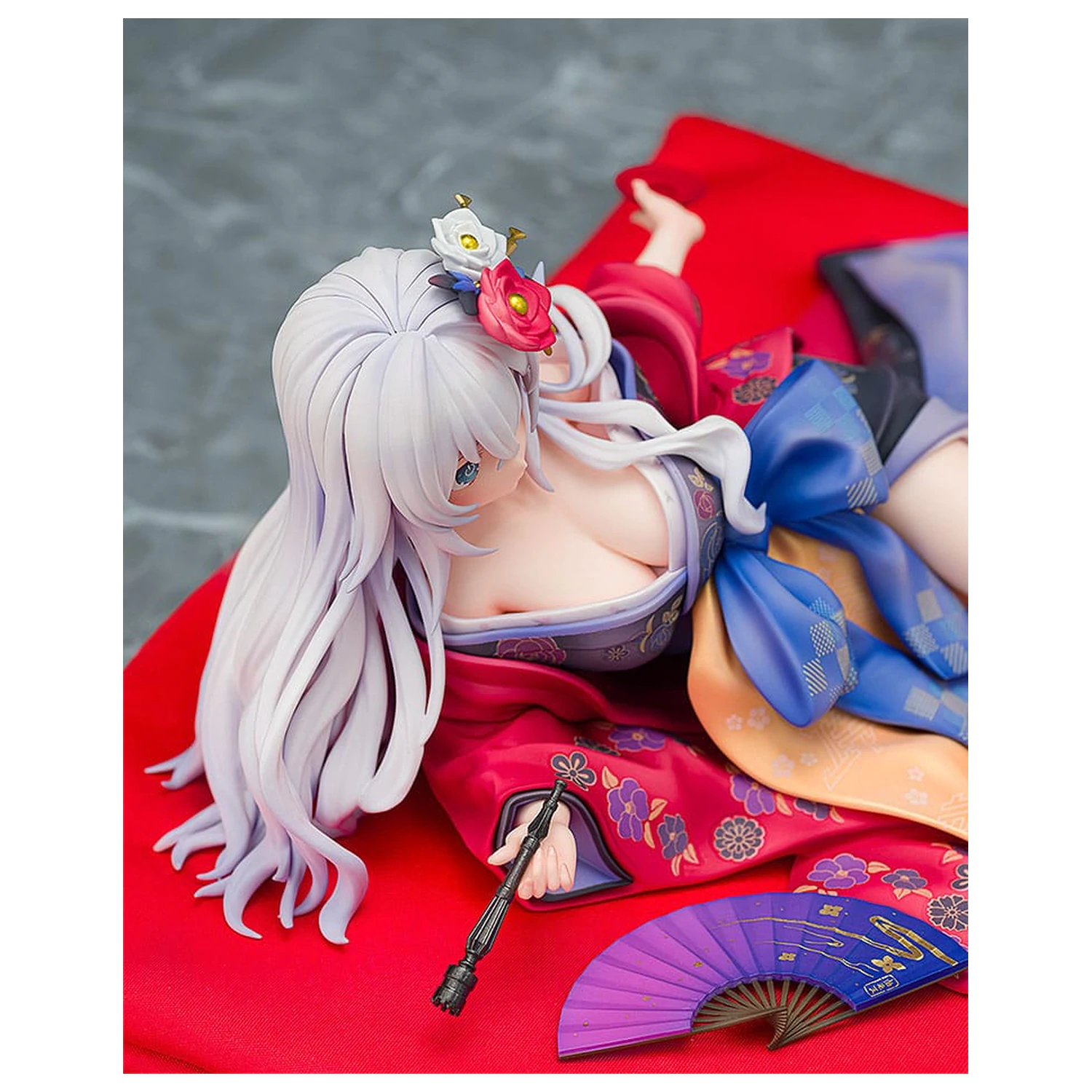Neptunia x Senran Kagura socha 1/7 Black Heart Kimono Ver. 10 cm produktová fotografia