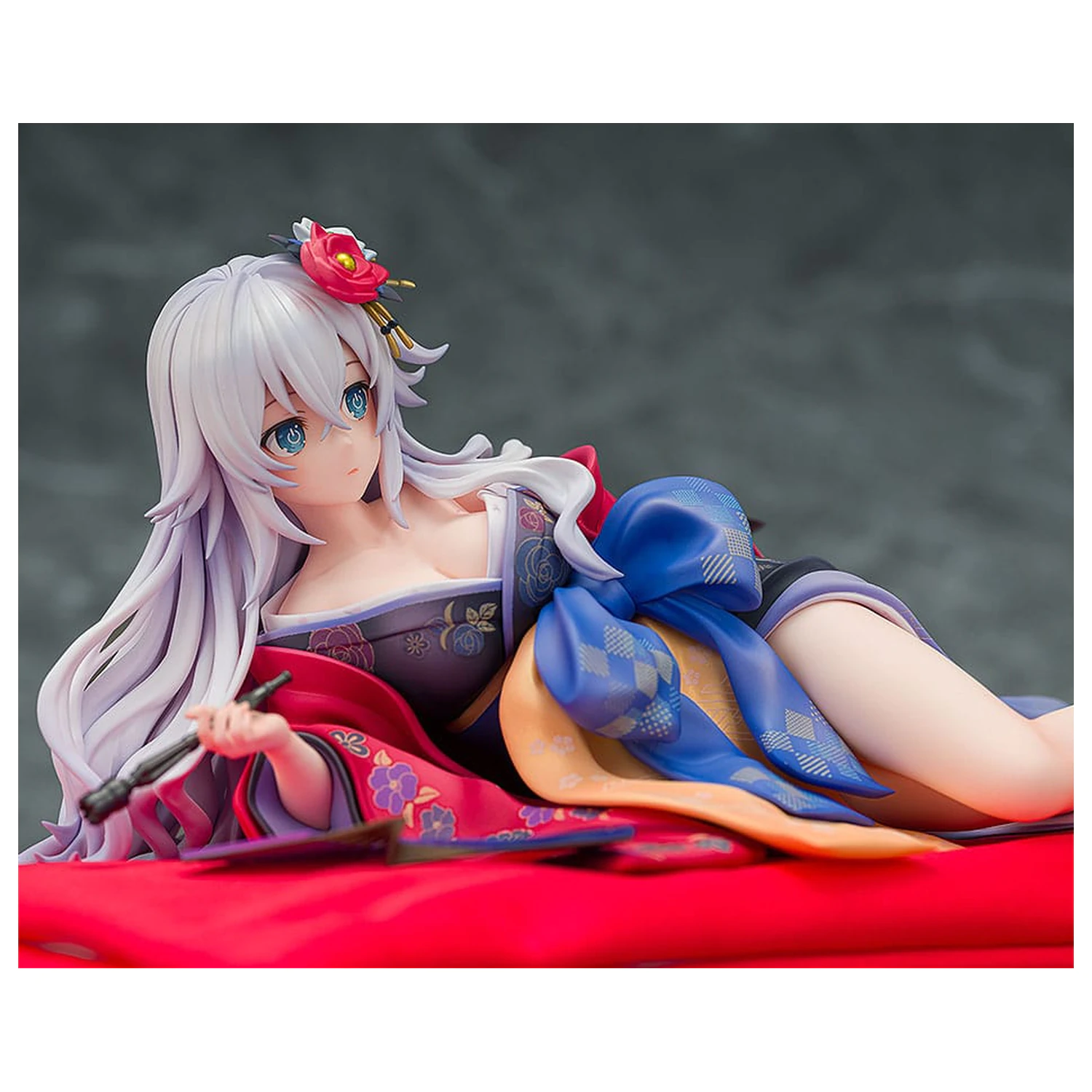 Neptunia x Senran Kagura socha 1/7 Black Heart Kimono Ver. 10 cm produktová fotografia