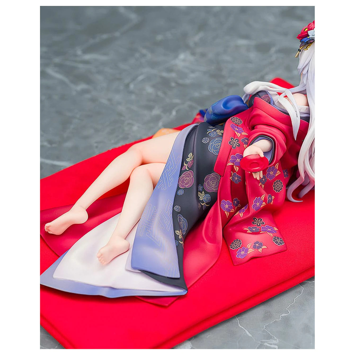 Neptunia x Senran Kagura socha 1/7 Black Heart Kimono Ver. 10 cm produktová fotografia