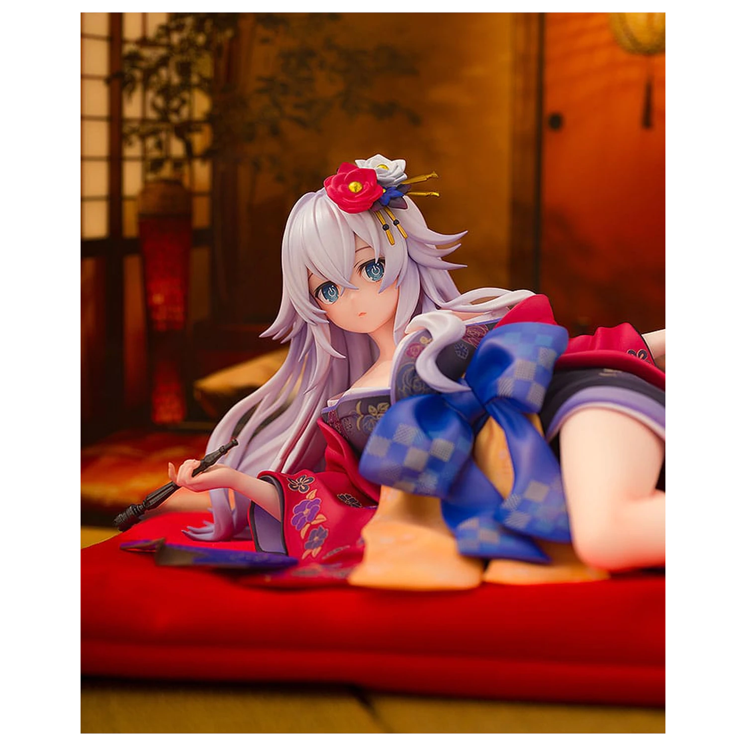 Neptunia x Senran Kagura socha 1/7 Black Heart Kimono Ver. 10 cm produktová fotografia