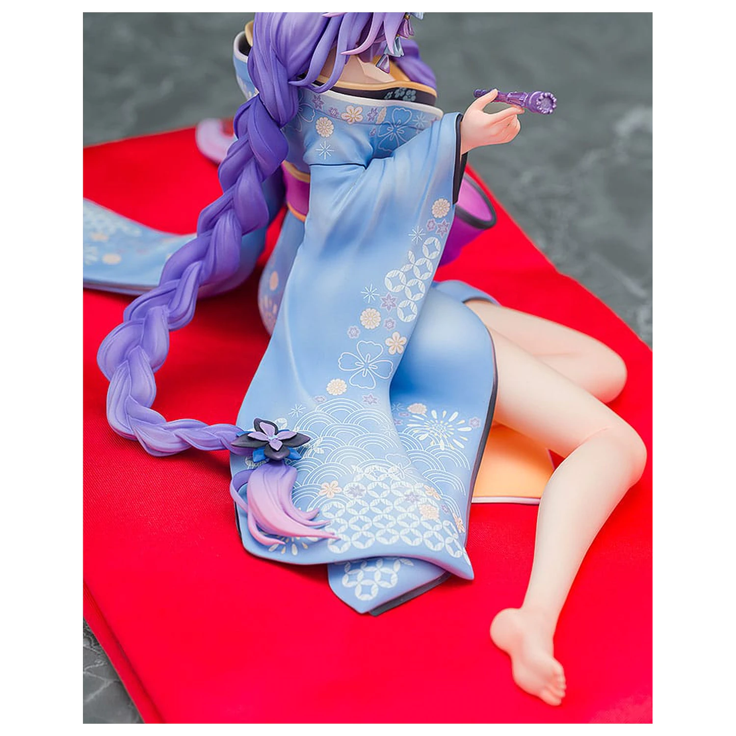 Neptunia x Senran Kagura socha 1/7 Purple Heart Kimono Ver. 13 cm produktová fotografia