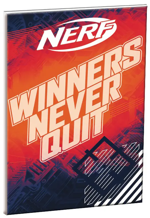 Nerf B/5 Liniovaný zošit 40 listov produktová fotografia