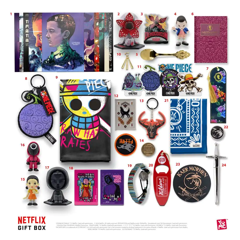 Netflix Darčeková krabica Countdown produktová fotografia