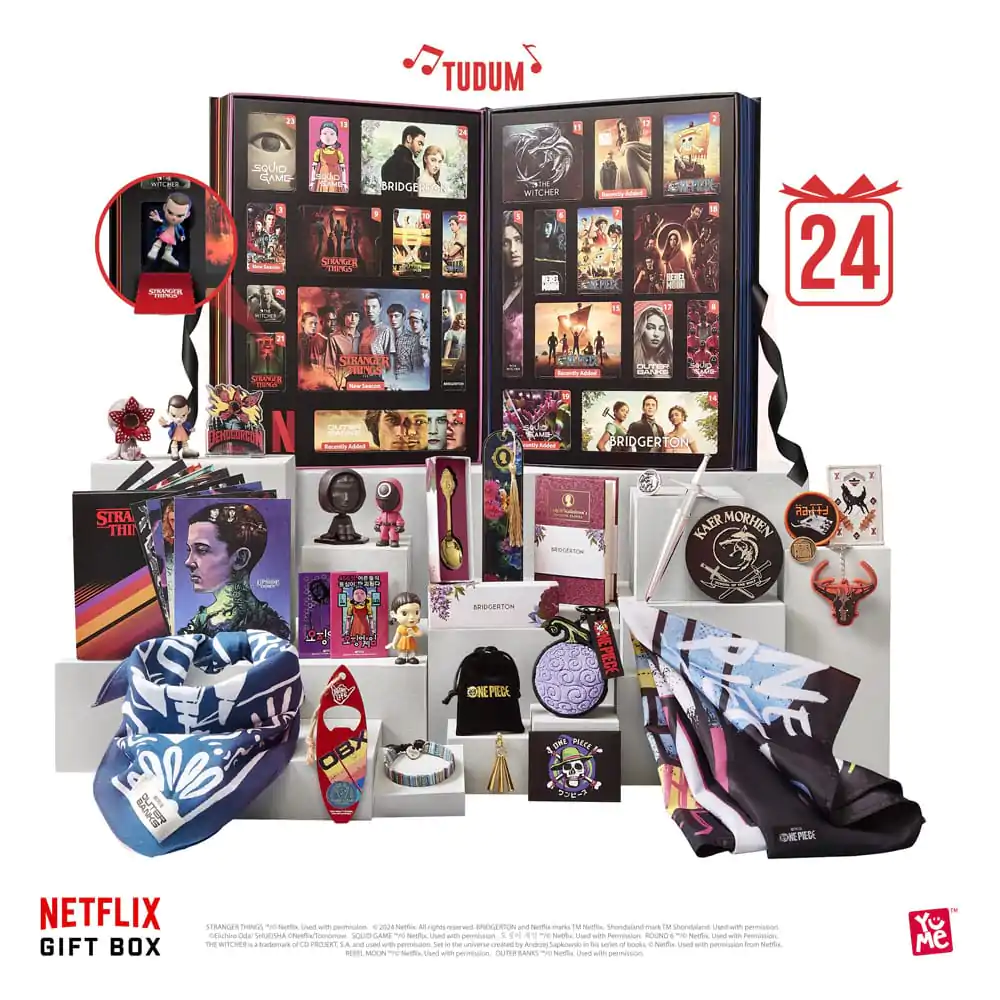 Netflix Darčeková krabica Countdown produktová fotografia