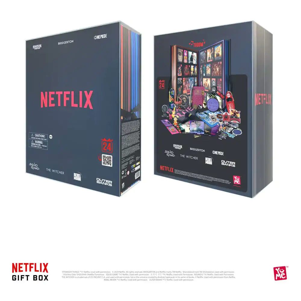 Netflix Darčeková krabica Countdown produktová fotografia