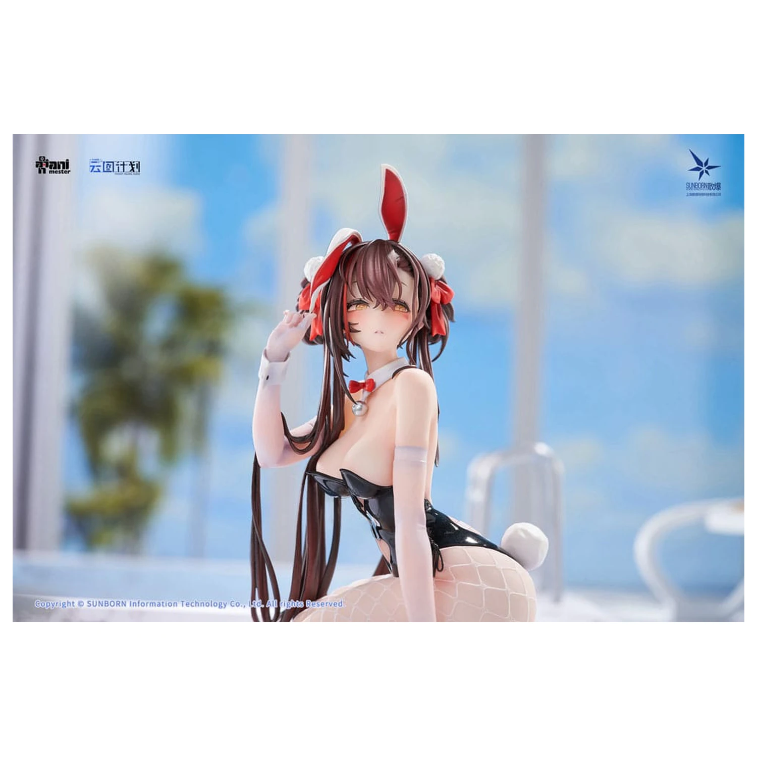 Neural Cloud Socha 1/7 Jiangyu Usagi Nuresobotsu (Scintillating Ripples) 14 cm produktová fotografia