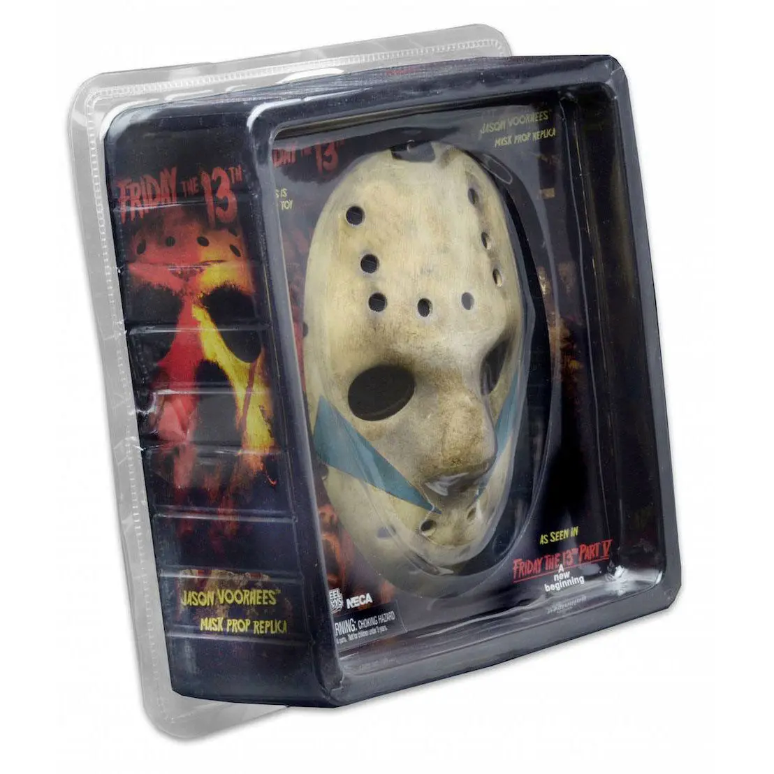 Friday the 13th Part 5: A New Beginning Replika Jasonovej masky produktová fotografia