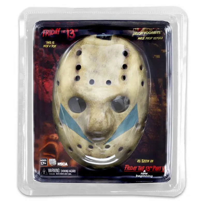 Friday the 13th Part 5: A New Beginning Replika Jasonovej masky produktová fotografia