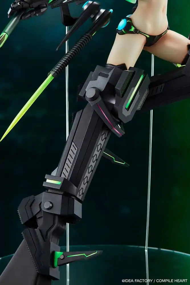 New Dimension Game Neptunia VII PVC Socha 1/7 Next Green Limitovaná Edícia 38 cm produktová fotografia