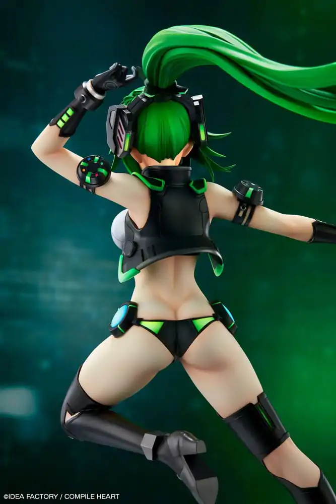 New Dimension Game Neptunia VII PVC Socha 1/7 Next Green Limitovaná Edícia 38 cm produktová fotografia