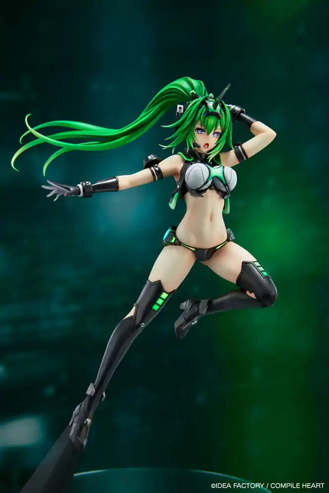 New Dimension Game Neptunia VII PVC Socha 1/7 Next Green Limitovaná Edícia 38 cm produktová fotografia