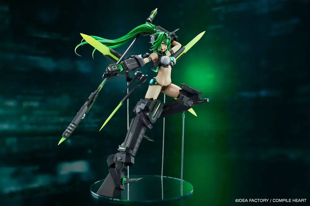 New Dimension Game Neptunia VII PVC Socha 1/7 Next Green Limitovaná Edícia 38 cm produktová fotografia