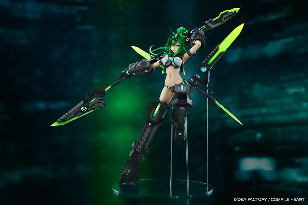 New Dimension Game Neptunia VII PVC Socha 1/7 Next Green Limitovaná Edícia 38 cm produktová fotografia