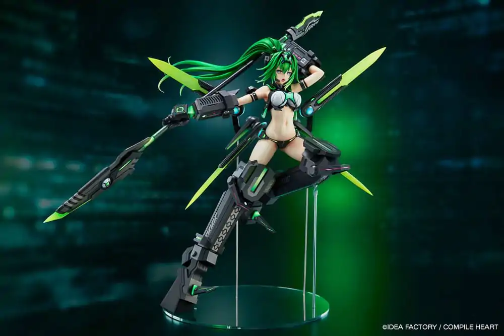 New Dimension Game Neptunia VII PVC Socha 1/7 Next Green Limitovaná Edícia 38 cm produktová fotografia