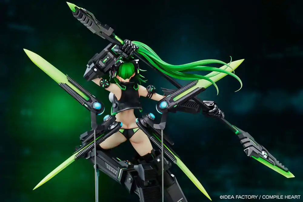 New Dimension Game Neptunia VII PVC Socha 1/7 Next Green Limitovaná Edícia 38 cm produktová fotografia