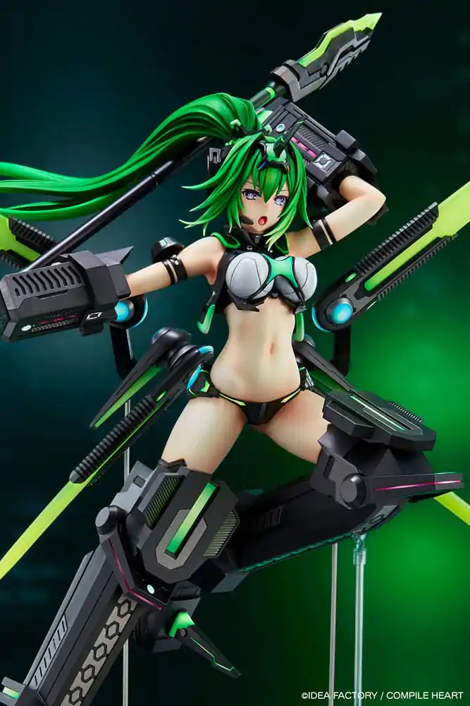 New Dimension Game Neptunia VII PVC Socha 1/7 Next Green Limitovaná Edícia 38 cm produktová fotografia