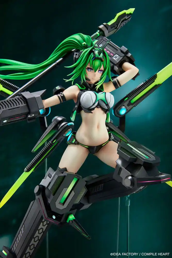New Dimension Game Neptunia VII PVC Socha 1/7 Next Green Limitovaná Edícia 38 cm produktová fotografia